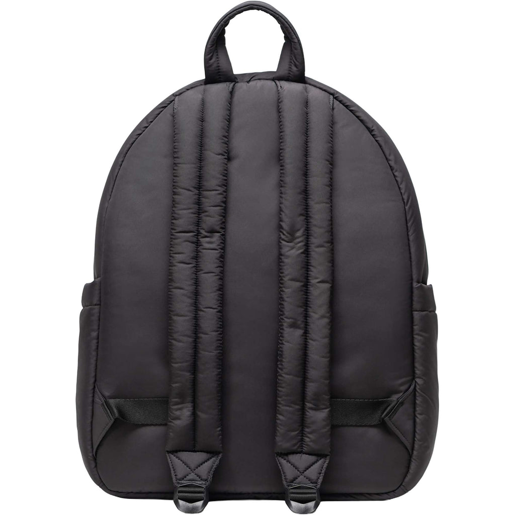 Herschel Cloudform Backpack with Soft Padded Fabric Embroidery - Black - Front 3