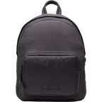 Herschel Cloudform Backpack with Soft Padded Fabric Embroidery - Black - Front