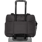 Herschel Cloudform Padded Duffel Bag Embroidery - Black - Front 3