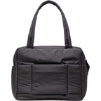 Herschel Cloudform Padded Duffel Bag Transfer - Black - Front 2