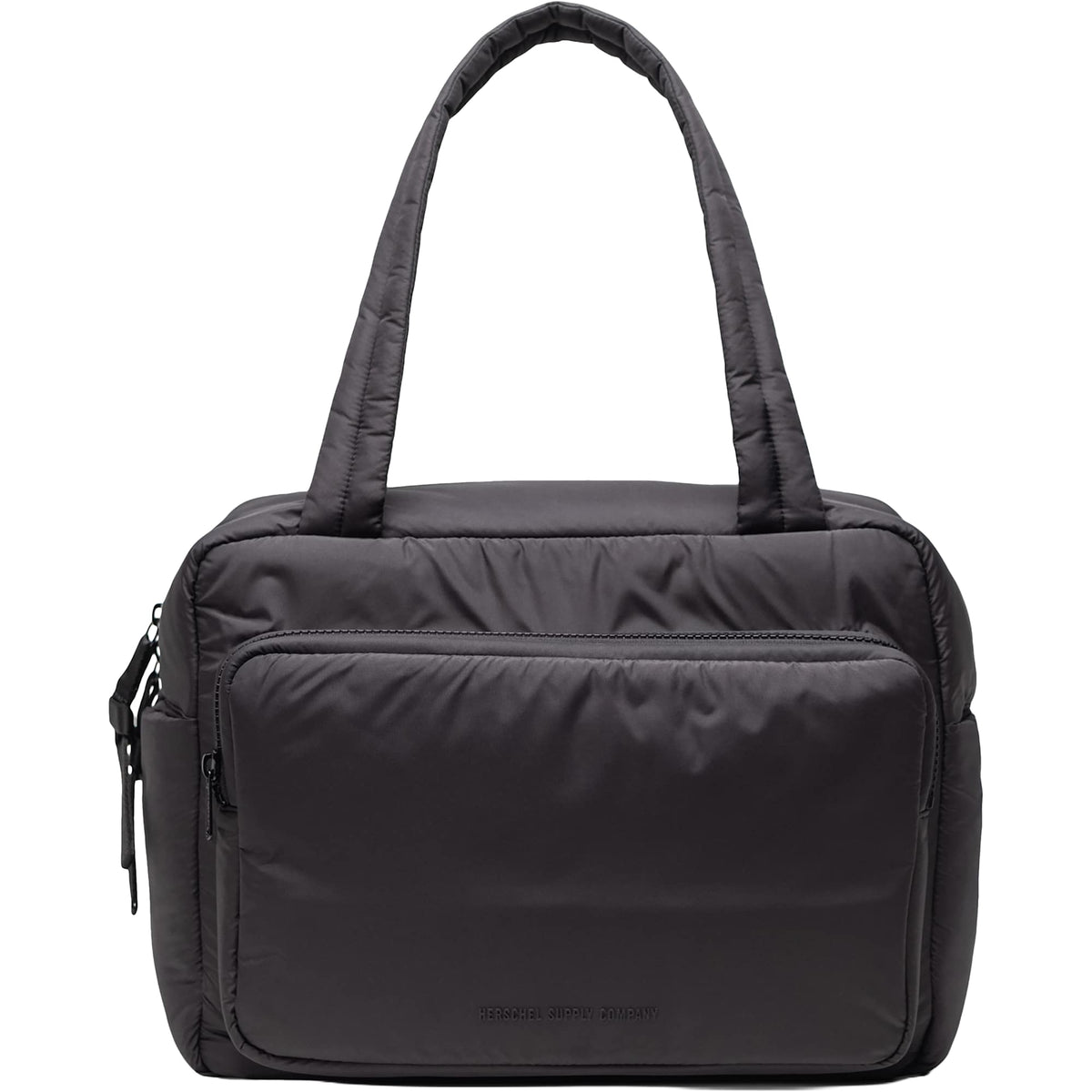Herschel Cloudform Padded Duffel Bag Transfer - Black - Front 4