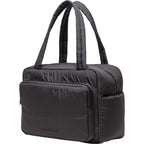 Herschel Cloudform Padded Duffel Bag Transfer - Black - Front