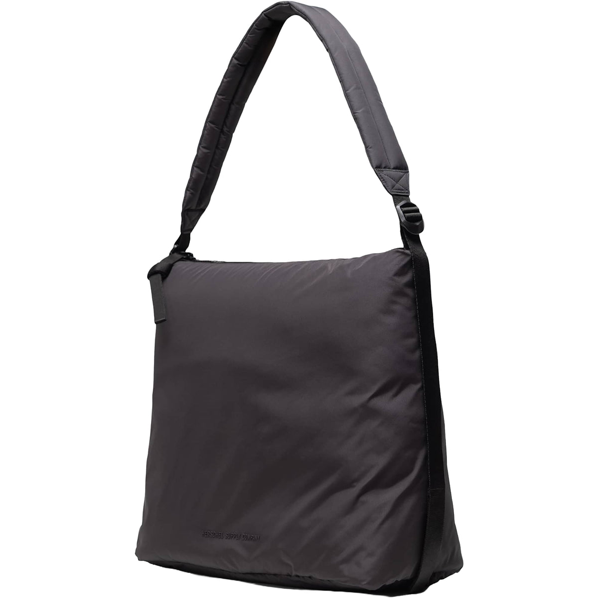 Herschel Cloudform Padded Tote, 18 L Transfer - Black - Front