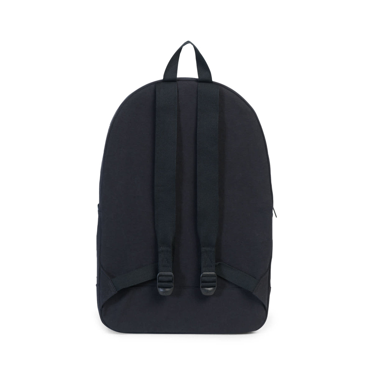 Herschel Cotton Daypack in Washed Canvas Transfer - Black - Back 2