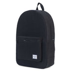 Herschel Cotton Daypack in Washed Canvas Transfer - Black - Right Side