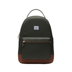 Herschel Eco Nova Backpack for 13 Inch Laptops Transfer - Forest - Front