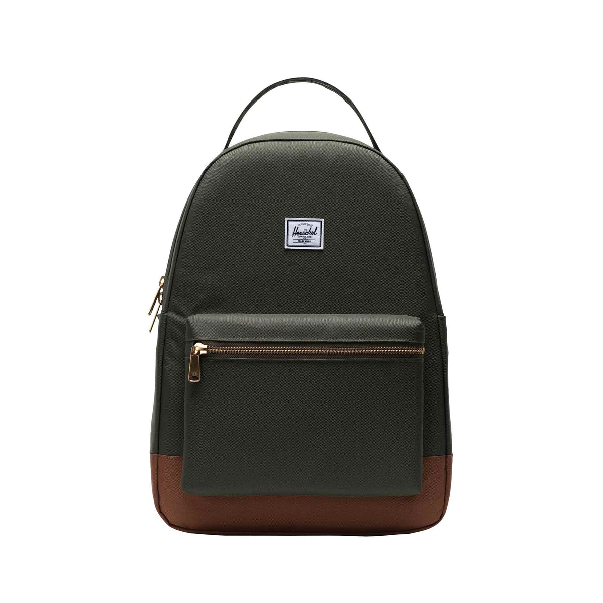 Herschel Eco Nova Backpack for 13 Inch Laptops Transfer - Forest - Front