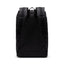 Herschel Eco Retreat Backpack for 15 Inch Laptops Embroidery - Black - Back