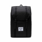 Herschel Eco Retreat Backpack for 15 Inch Laptops Embroidery - Black - Front