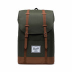 Herschel Eco Retreat Backpack for 15 Inch Laptops Embroidery - Forest - Front