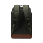 Herschel Eco Retreat Backpack for 15 Inch Laptops Transfer - Forest - Back