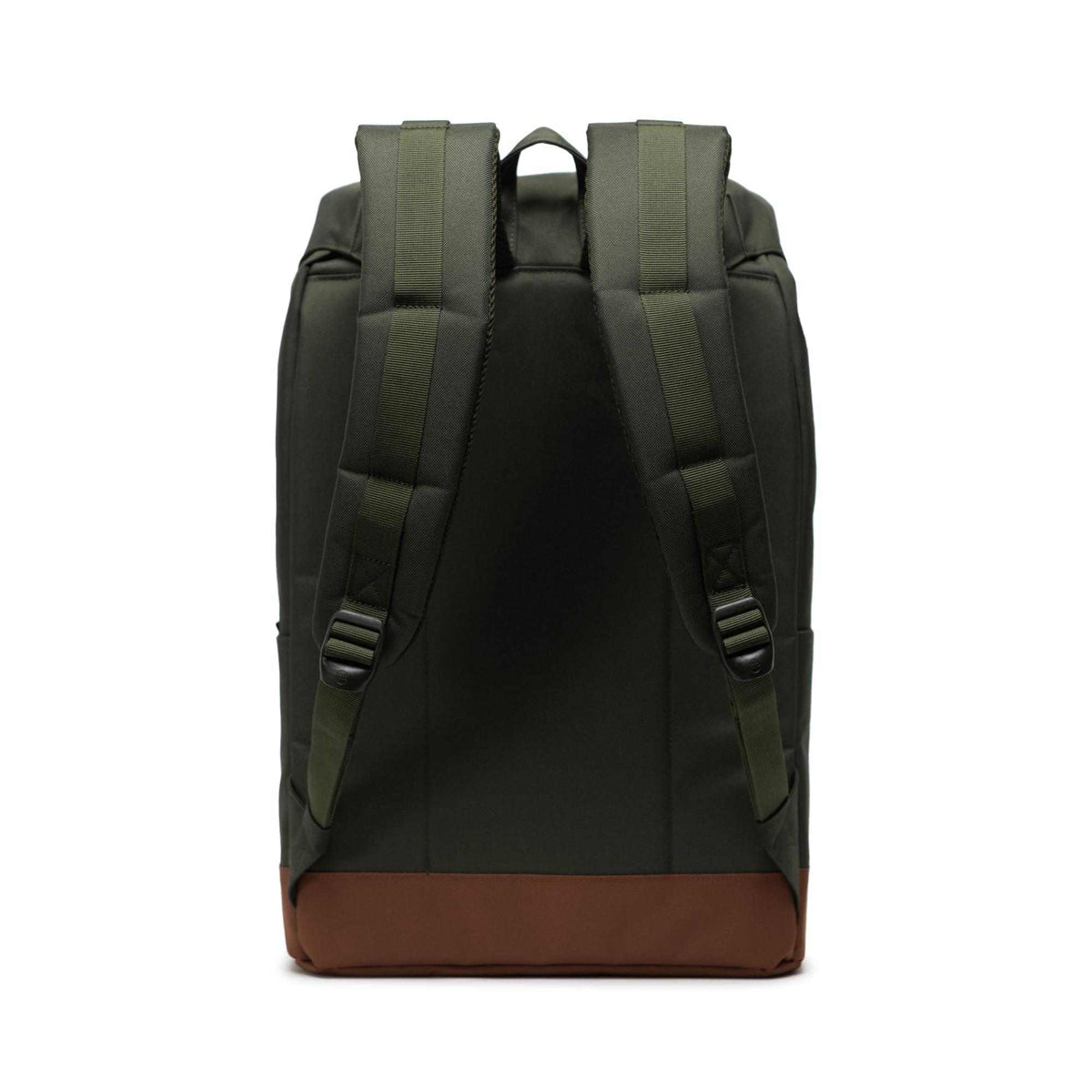 Herschel Eco Retreat Backpack for 15 Inch Laptops Transfer - Forest - Back