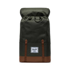Herschel Eco Retreat Backpack for 15 Inch Laptops Transfer - Forest - Open