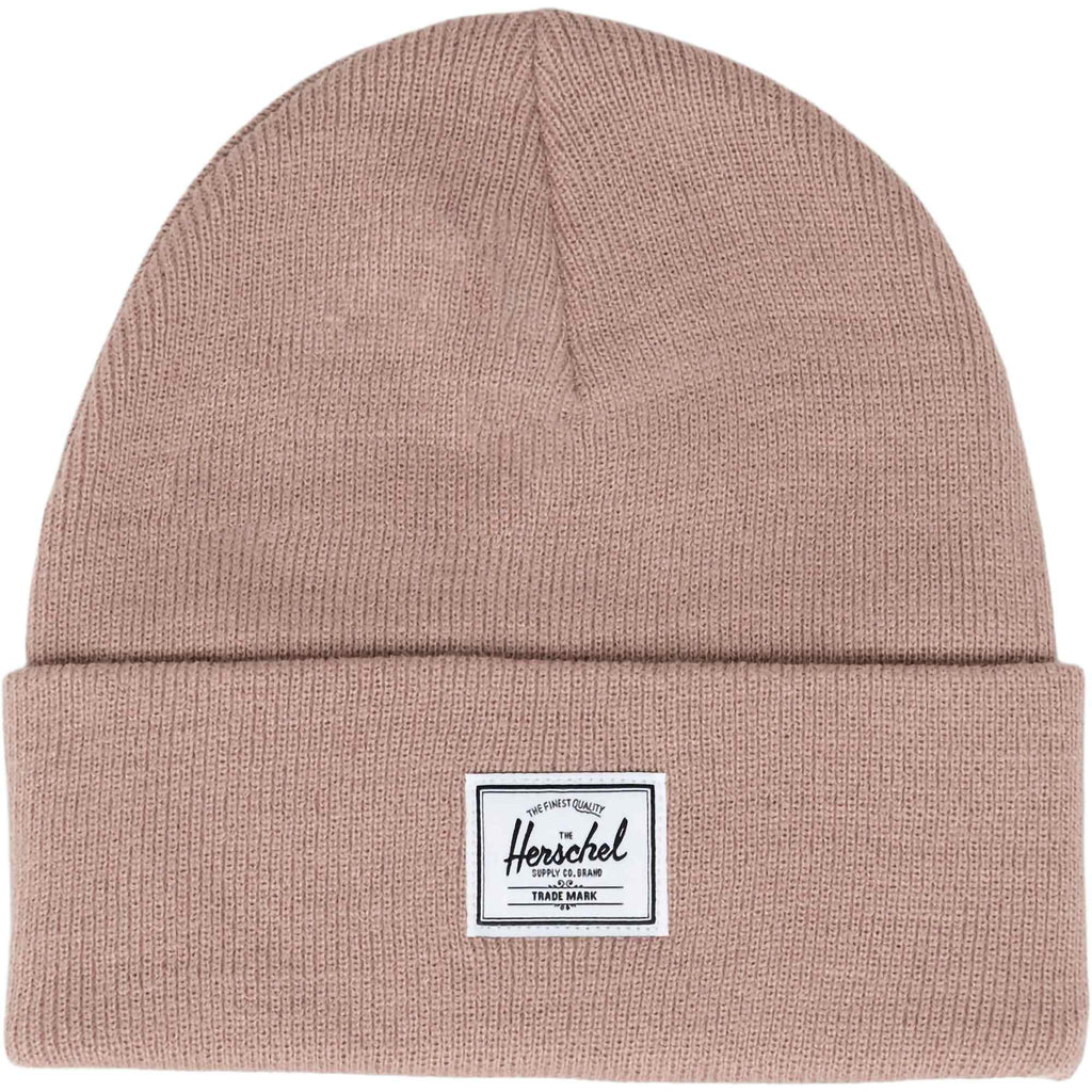 Herschel Elmer Cuff Beanie Embroidery - Ash Rose (AR) - Back 2