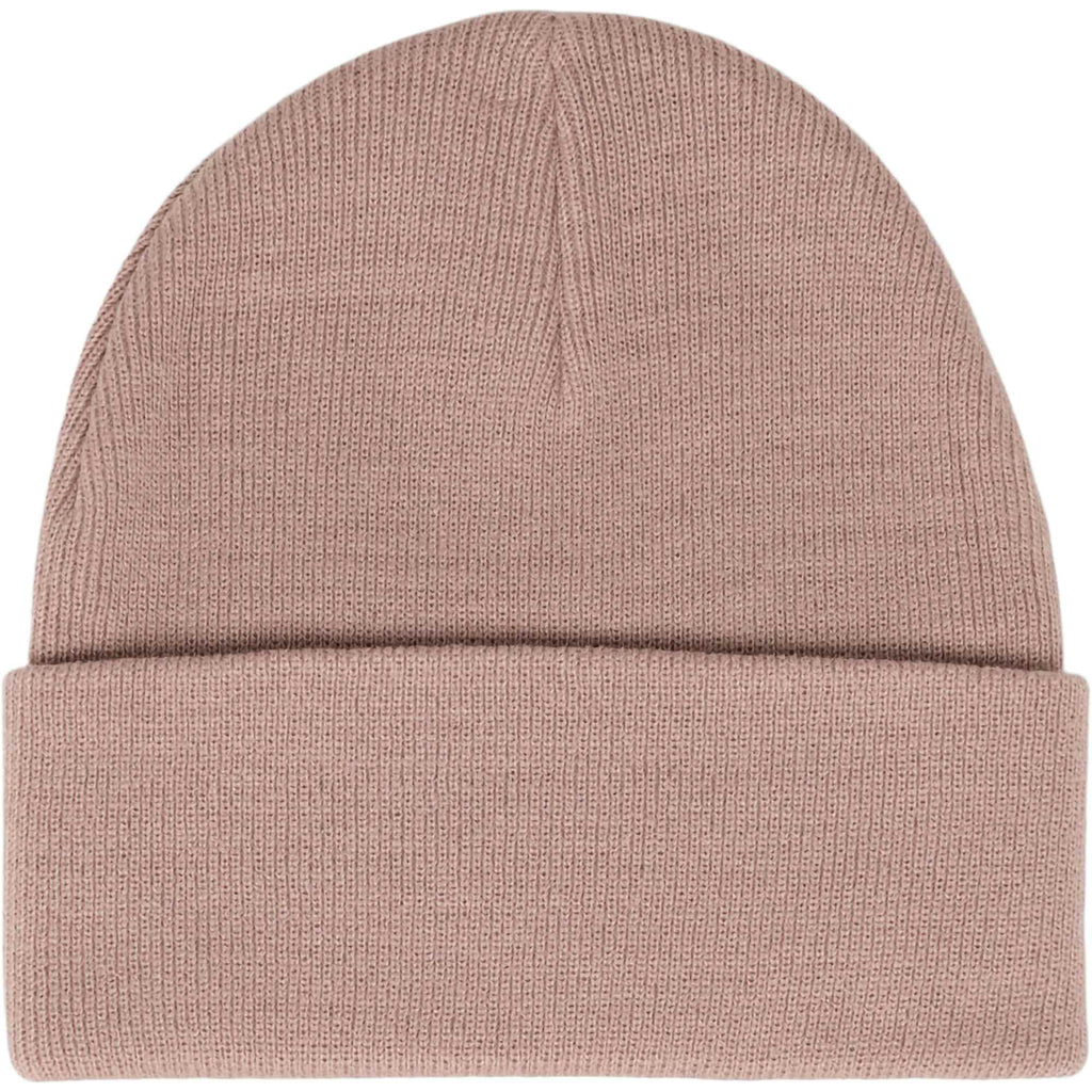 Herschel Elmer Cuff Beanie Embroidery - Ash Rose (AR) - Front