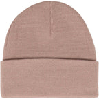 Herschel Elmer Cuff Beanie Embroidery - Ash Rose (AR) - Front