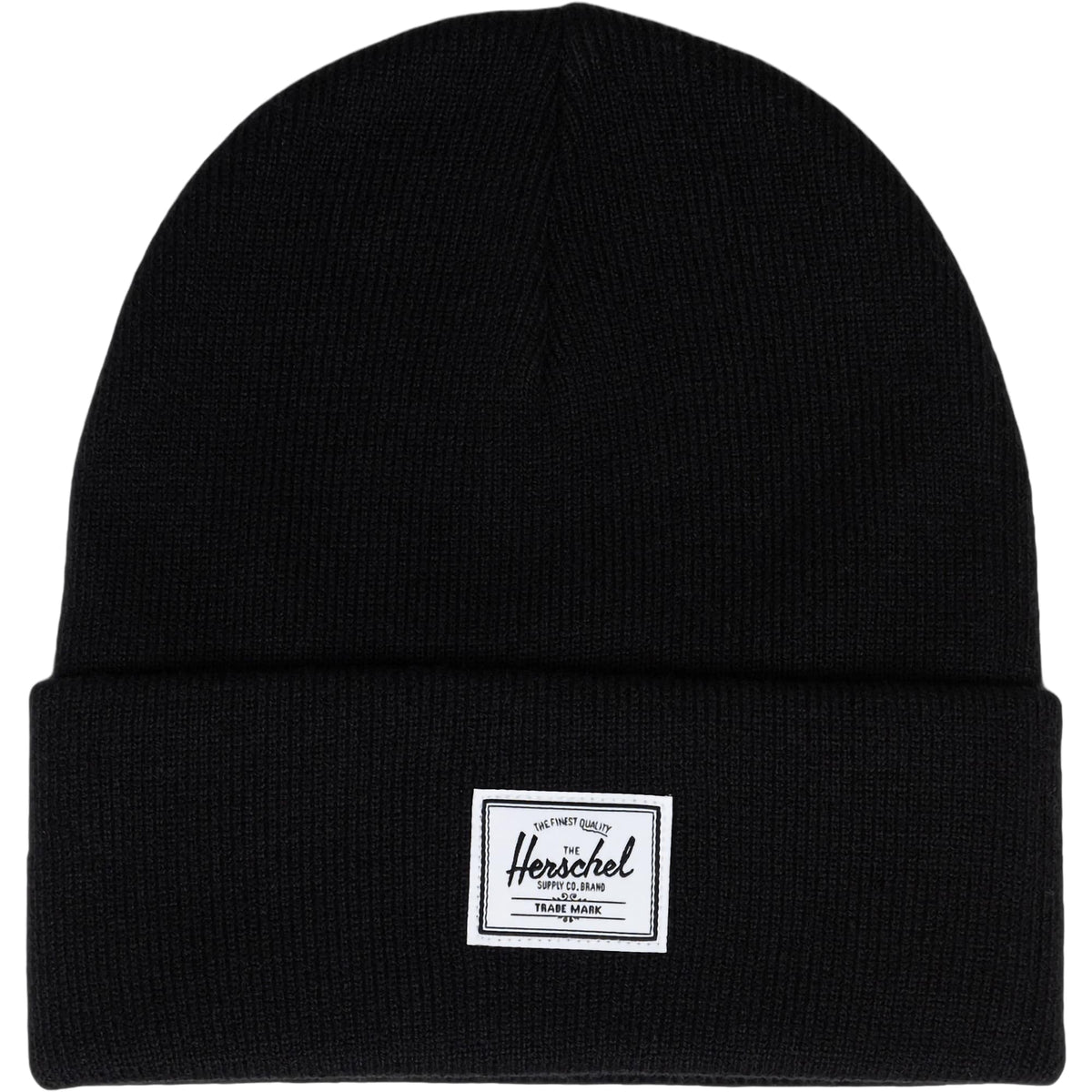 Herschel Elmer Cuff Beanie Embroidery - Black - Back