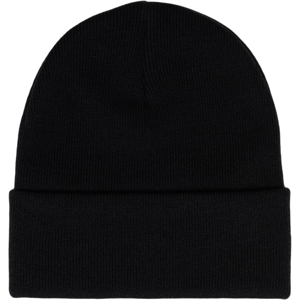 Herschel Elmer Cuff Beanie Embroidery - Black - Front
