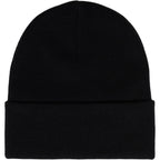 Herschel Elmer Cuff Beanie Embroidery - Black - Front