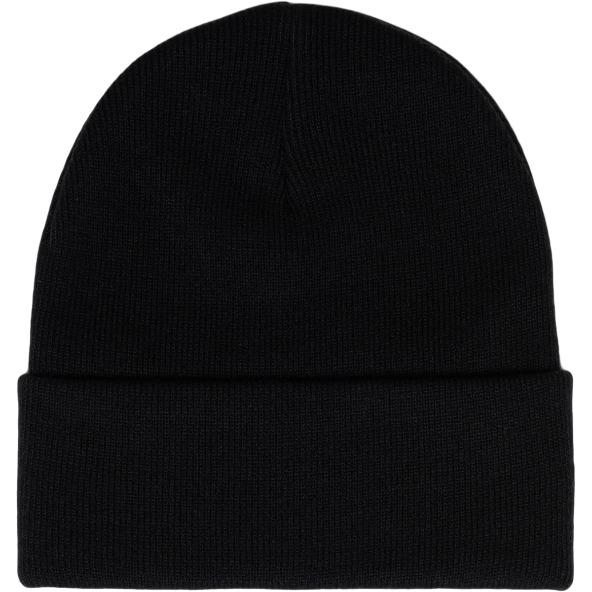 Herschel Elmer Cuff Beanie Embroidery - Black - Front