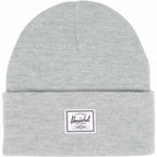 Herschel Elmer Cuff Beanie Embroidery - Heather Grey - Back