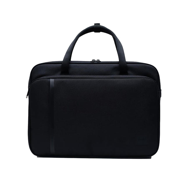 Herschel Gibson Tech Messenger Bag Embroidery