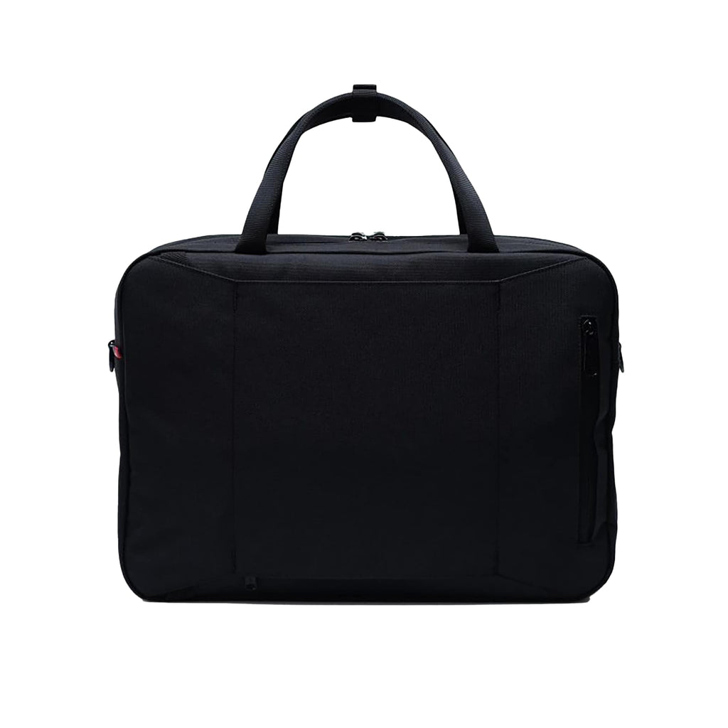 Herschel Gibson Tech Messenger Bag Transfer - Black - Back