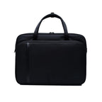 Herschel Gibson Tech Messenger Bag Transfer - Black - Front