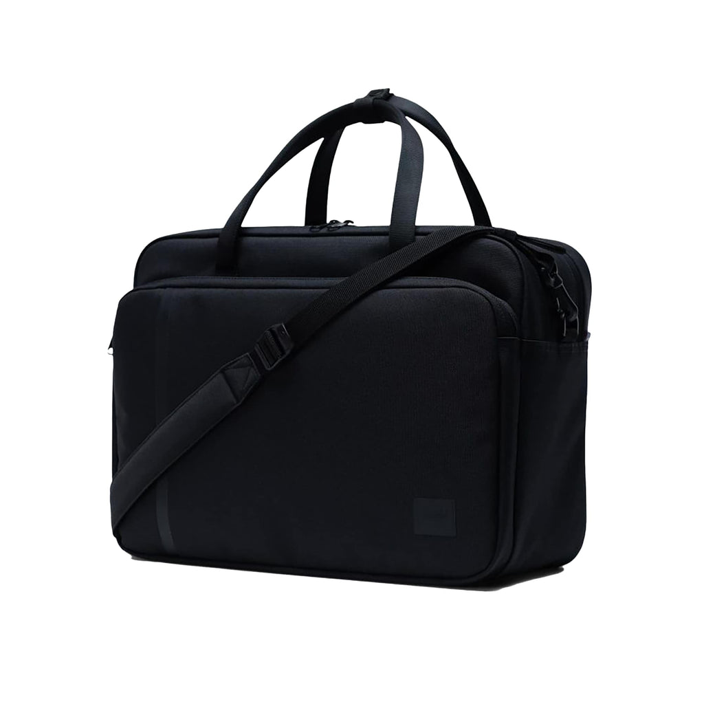 Herschel Gibson Tech Messenger Bag Transfer - Black - Photo