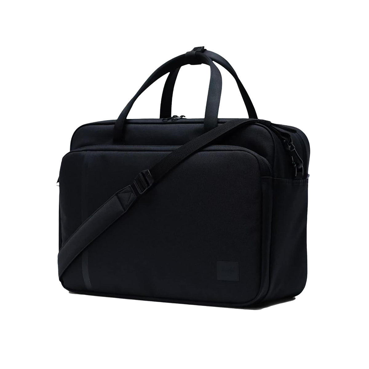 Herschel Gibson Tech Messenger Bag Transfer - Black - Photo