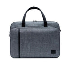 Herschel Gibson Tech Messenger Bag Transfer - Raven Crosshatch - Front