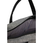 Herschel Gibson Tech Messenger Bag Transfer - Raven Crosshatch - Open Detail