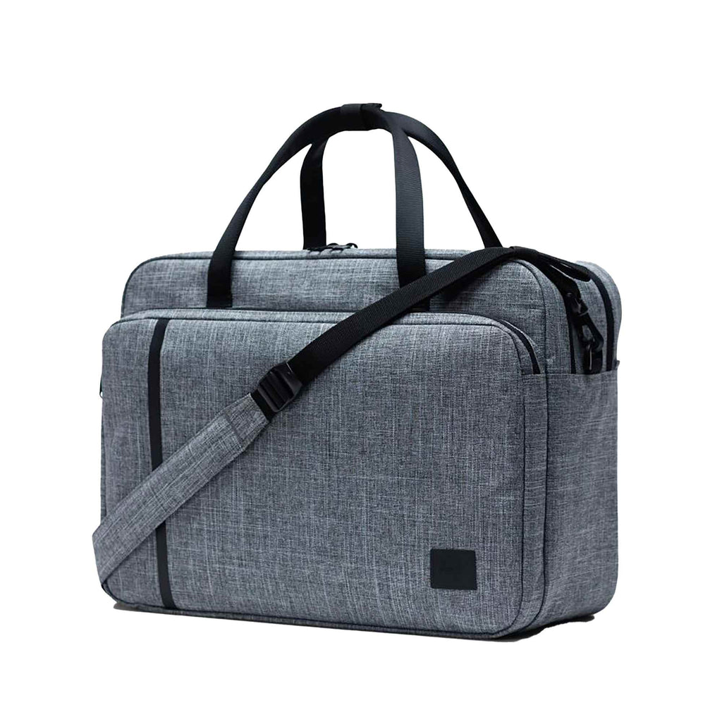 Herschel Gibson Tech Messenger Bag Transfer - Raven Crosshatch - Photo