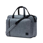 Herschel Gibson Tech Messenger Bag Transfer - Raven Crosshatch - Photo