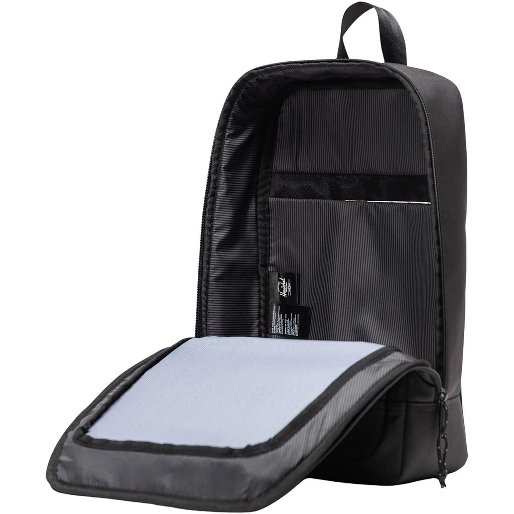 Herschel Heritage Ventilated Shoe Bag - Black - Photo 4