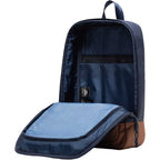 Herschel Heritage Ventilated Shoe Bag - Navy - Photo 3