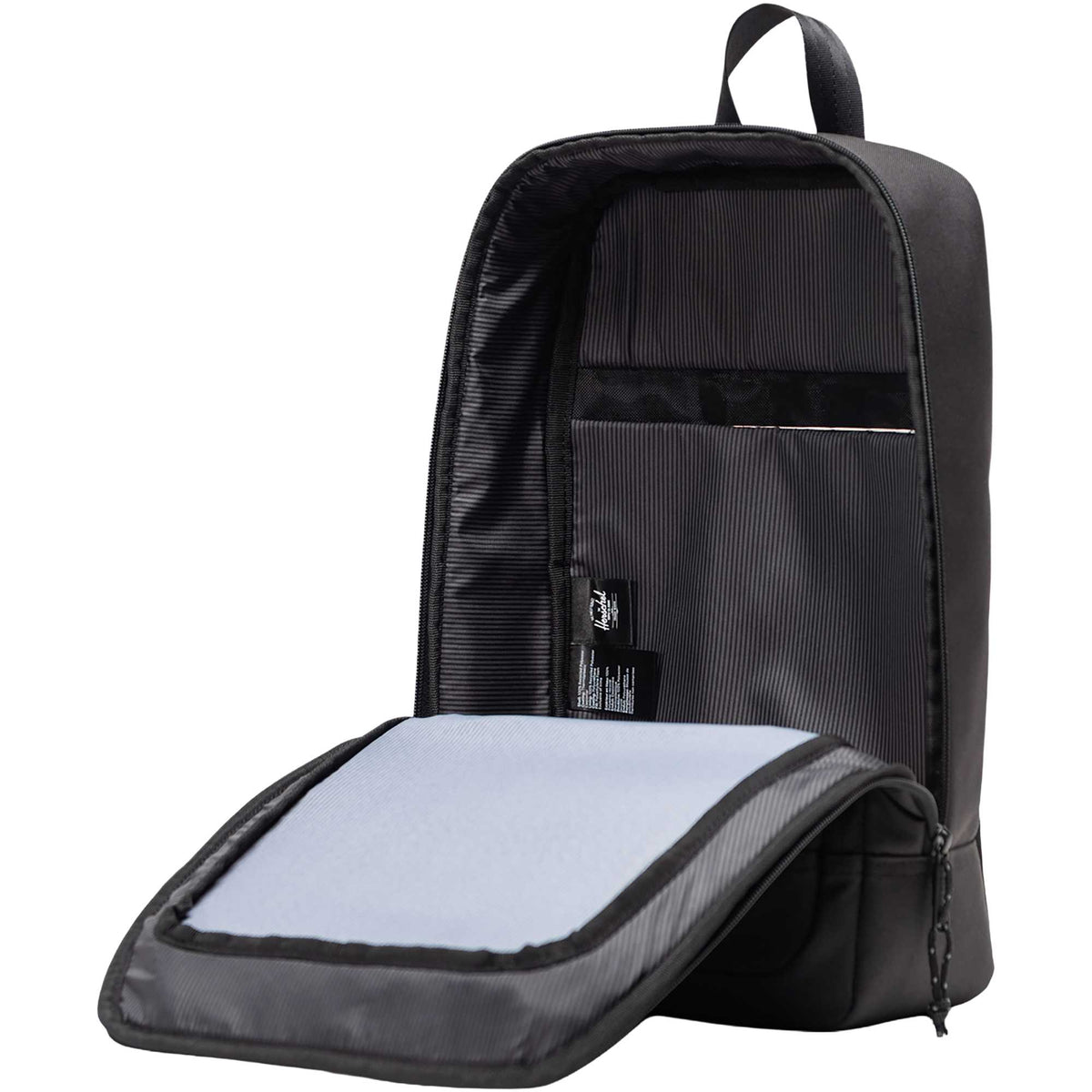 Herschel Heritage Ventilated Shoe Bag Transfer - Black - Photo 4