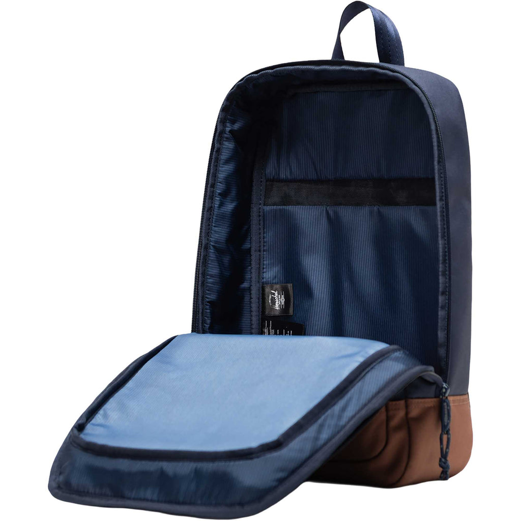 Herschel Heritage Ventilated Shoe Bag Transfer - Navy - Photo 3