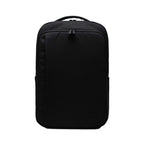 Herschel Kaslo Tech Daypack in Recycled Polyester, 16 Inch Embroidery - Black - Front 3