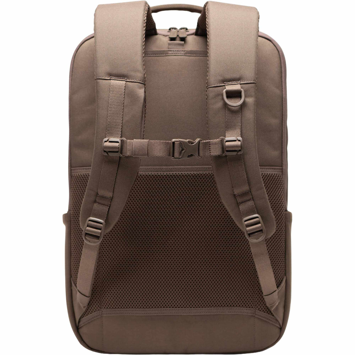 Herschel Kaslo Tech Daypack in Recycled Polyester, 16 Inch Embroidery - Light Brown - Photo 2