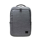 Herschel Kaslo Tech Daypack in Recycled Polyester, 16 Inch Embroidery - Raven Crosshatch - Front 3