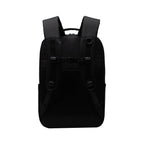 Herschel Kaslo Tech Daypack in Recycled Polyester, 16 Inch Transfer - Black - Back
