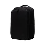 Herschel Kaslo Tech Daypack in Recycled Polyester, 16 Inch Transfer - Black - Left Angle