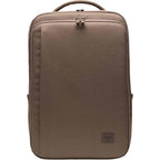 Herschel Kaslo Tech Daypack in Recycled Polyester, 16 Inch Transfer - Light Brown - Front