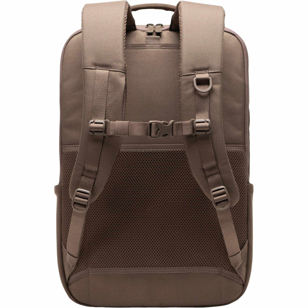 Herschel Kaslo Tech Daypack in Recycled Polyester, 16 Inch Transfer - Light Brown - Photo 2