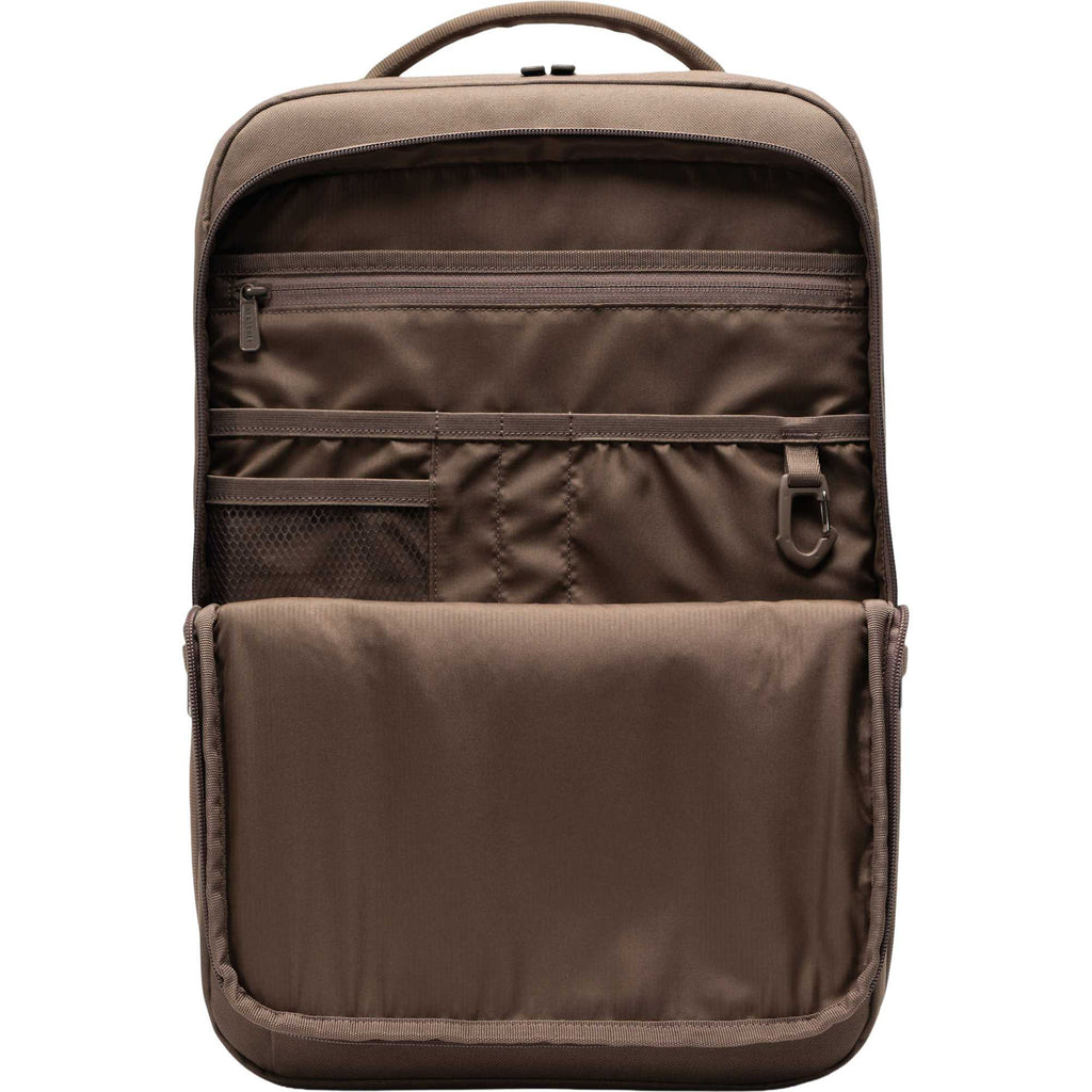 Herschel Kaslo Tech Daypack in Recycled Polyester, 16 Inch Transfer - Light Brown - Photo 3