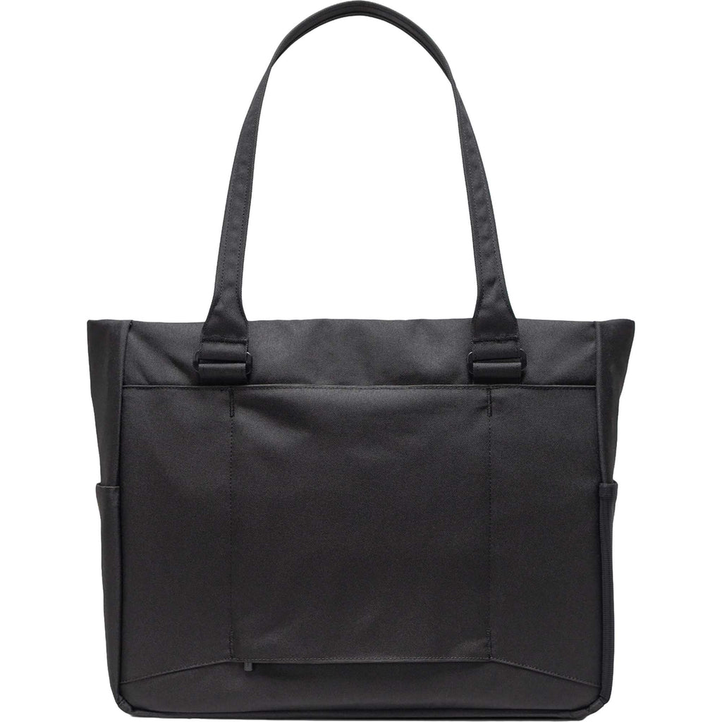 Herschel Kaslo Tech Tote for 16 Inch Laptops Transfer - Black - Front 2