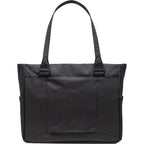 Herschel Kaslo Tech Tote for 16 Inch Laptops Transfer - Black - Front 2
