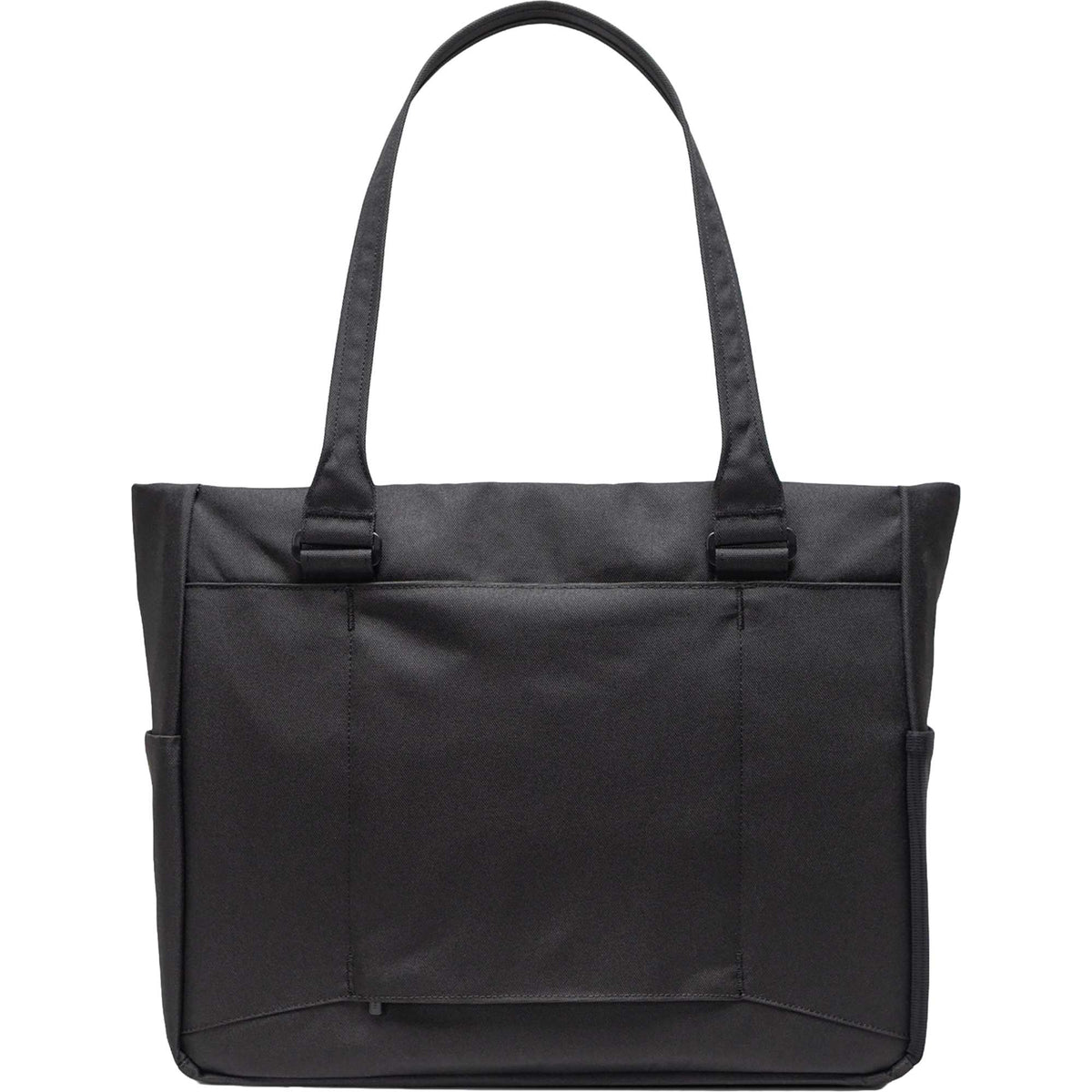 Herschel Kaslo Tech Tote for 16 Inch Laptops Transfer - Black - Front 2