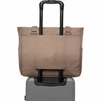 Herschel Kaslo Tech Tote for 16 Inch Laptops Transfer - Brown - Front 4